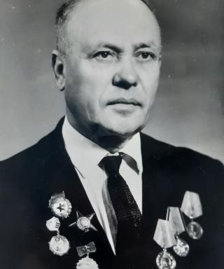 Грицин Павел Фёдорович