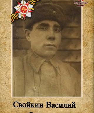 Свойкин Василий Сергеевич