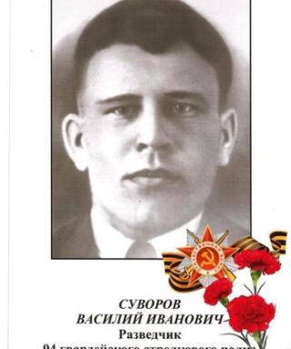 Суворов Василий Иванович