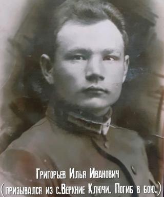 Григорьев Илья Иванович