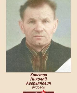 Хвостов Николай Аверьянович