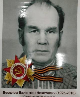 Веселов Валентин Никитович