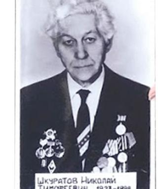 Шкуратов Николай Тимофеевич
