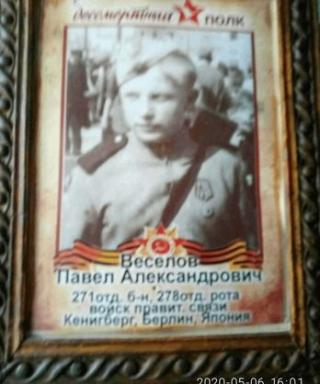 Веселов Павел Александрович