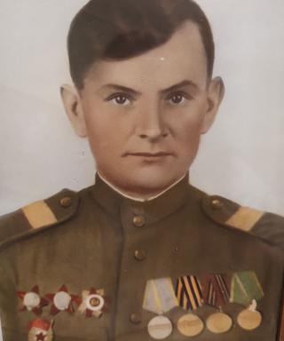 Комаров Андрей Тимофеевич