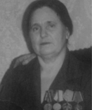 Штыркина Раиса Фёдоровна
