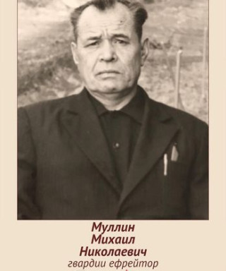 Муллин Михаил Николаевич