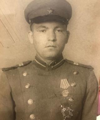 Комаров Николай Васильевич