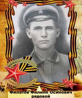 Филатов Филипп Осипович