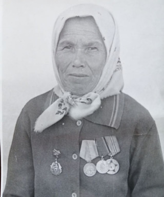 Паймакова Анастасия Тимофеевна