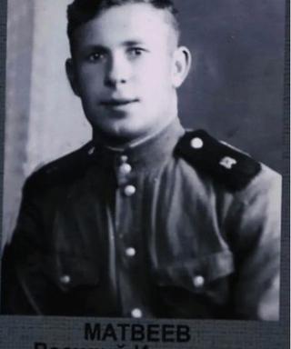 Матвеев Василий Иванович
