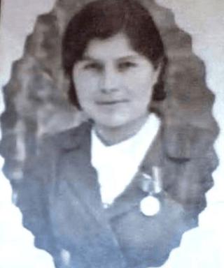 Лебедева Мария Тимофеевна