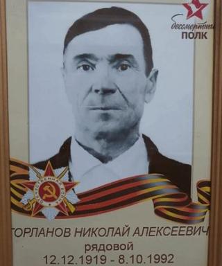Горланов Николай Алексеевич