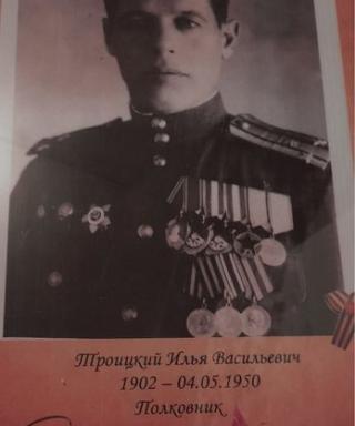 Троицкий Илья Васильевич