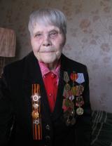 Чекмарева (Морозова) Мария Ивановна