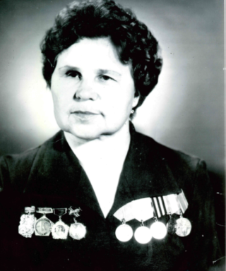 Палерина (Павлова) Вера Кузьминична