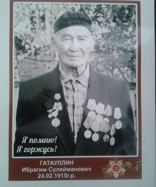 Гатауллин Ибрагим Сулейманович