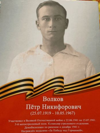 Волков Пётр Никифорович