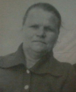 Этманова (Полякова) Александра Серафимовна