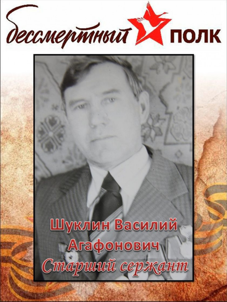 Шуклин Василий Агафонович