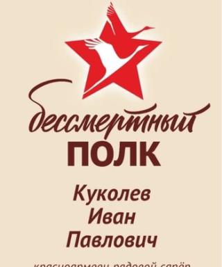 Куколев Иван Павлович