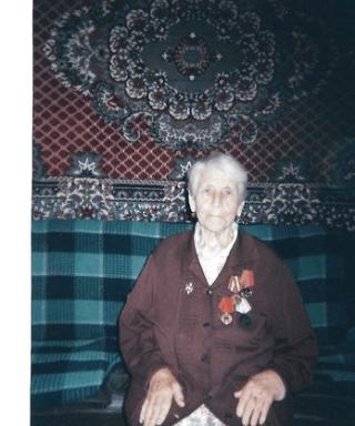 Сахарова Александра Гавриловна