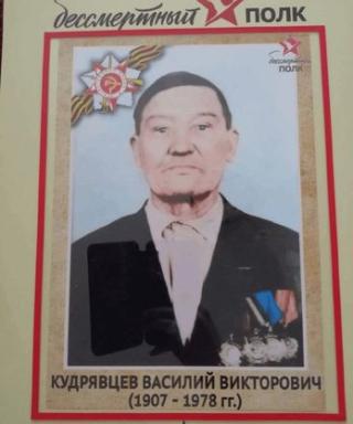 Кудрявцев Василий Викторович