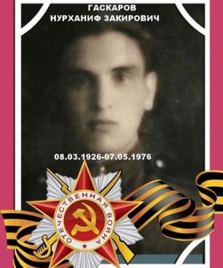 Гаскаров Нурханиф Закиевич