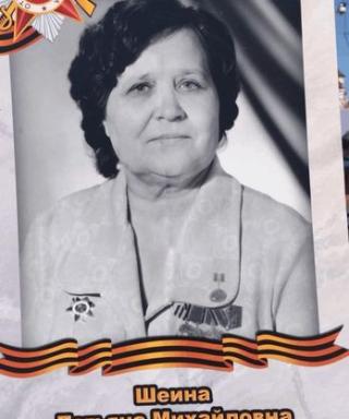 Шеина Татьяна Михайловна