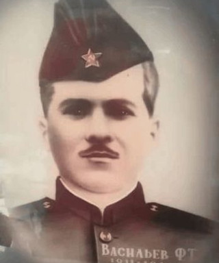 Васильев Федор Тихонович