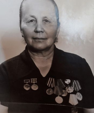 Пашина (Писарева) Ольга Гавриловна