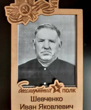 Шевченко Иван Яковлевич