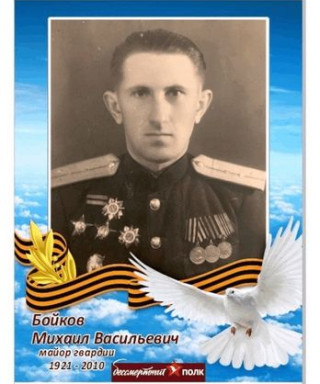 Бойков Михаил Васильевич
