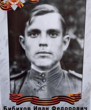 Бибиков Иван Фёдорович