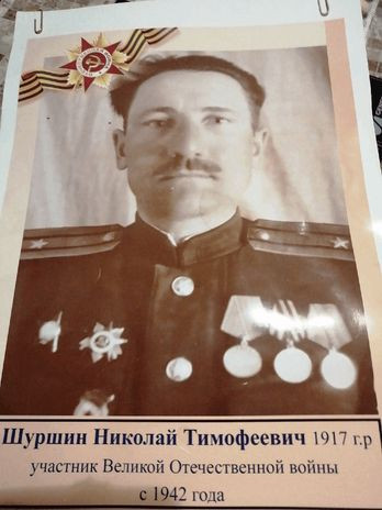 Шуршин Николай Тимофеевич