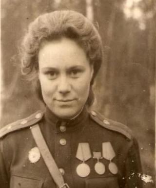 Сафонова Пелагея Матвеевна