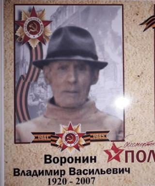 Воронин Владимир Васильевич