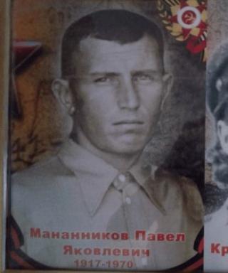 Мананников Павел Яковлевич