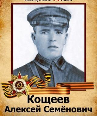 Кощеев Алексей Семенович