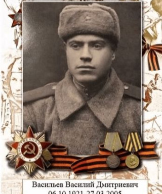 Васильев Василий Дмитриевич