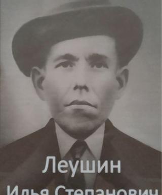 Леушин Илья Степанович