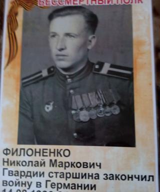 Филоненко Николай Маркович