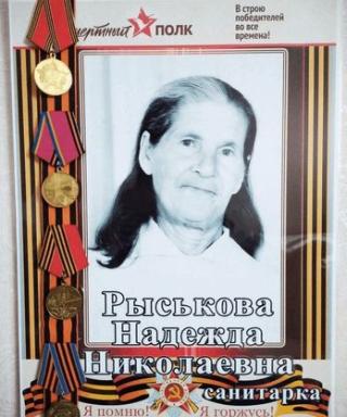 Деревянкина Надежда Николаевна