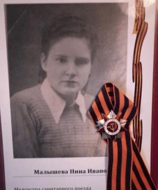 Малышева Нина Ивановна