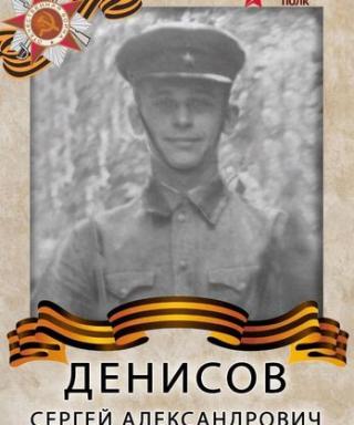 Денисов Сергей Александрович