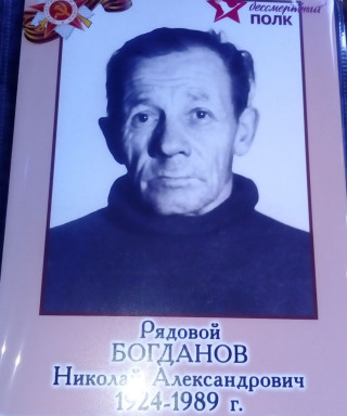 Богданов Николай Александрович