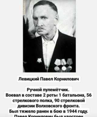 Левицкий Павел Корнилович