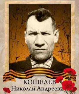 Кошелев Николай Андреевич