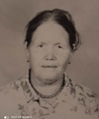 Ахметова Ходжастя