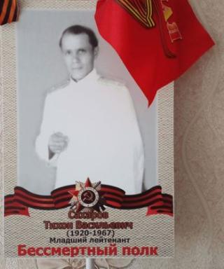 Сахаров Тихон Васильевич